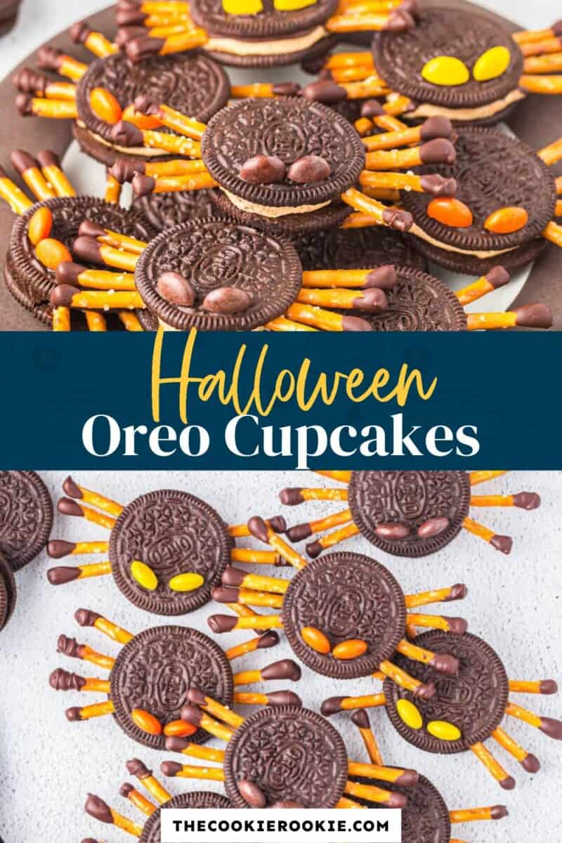 oreo spiders pinterest