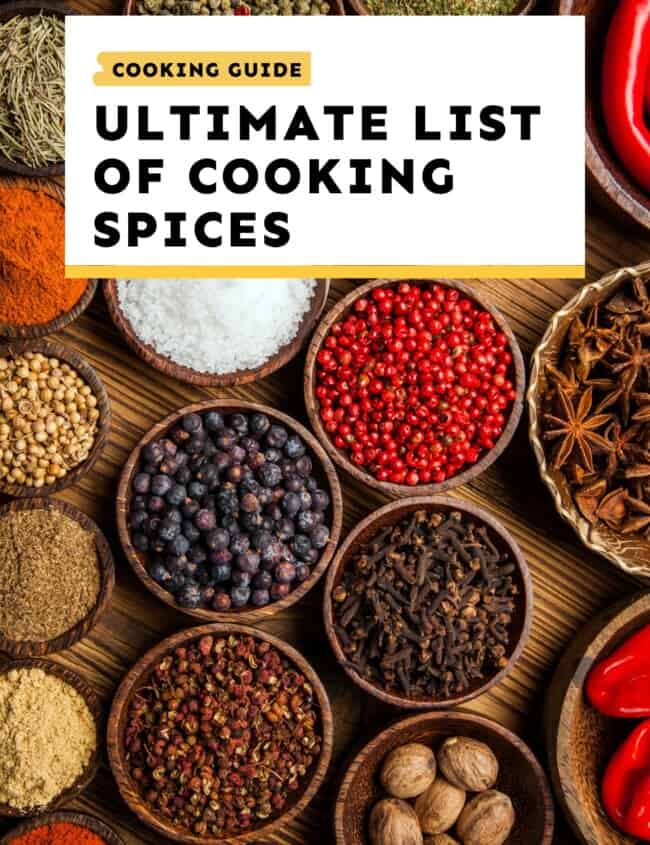 cooking spices