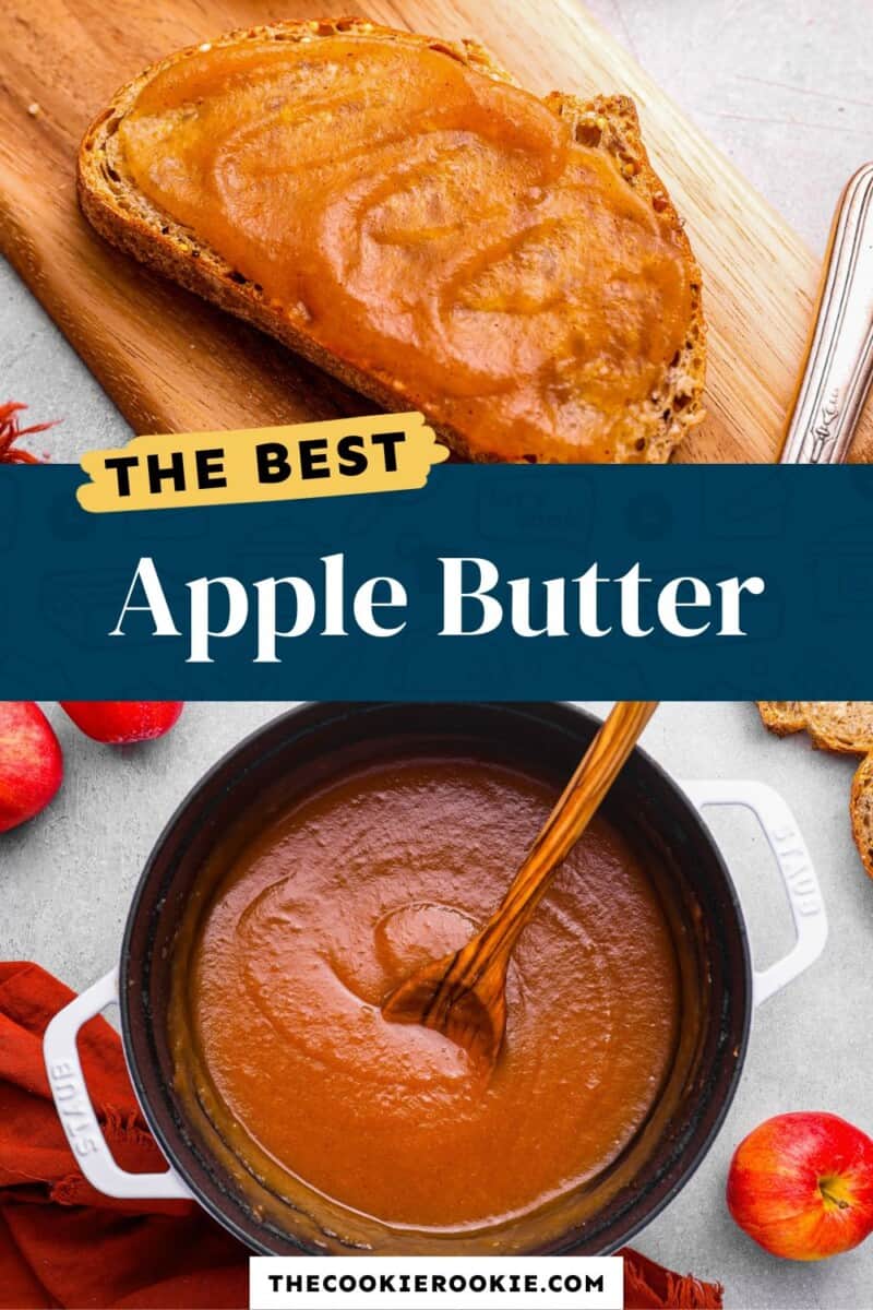apple butter pinterest