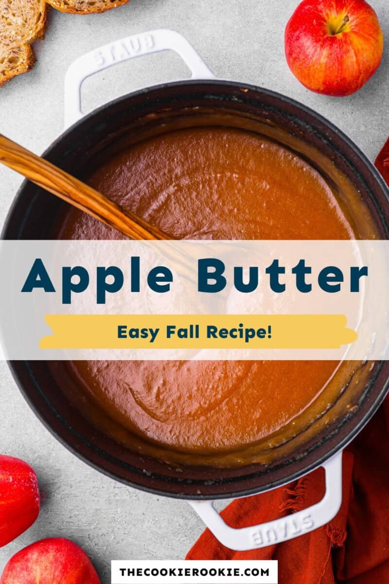 apple butter pinterest