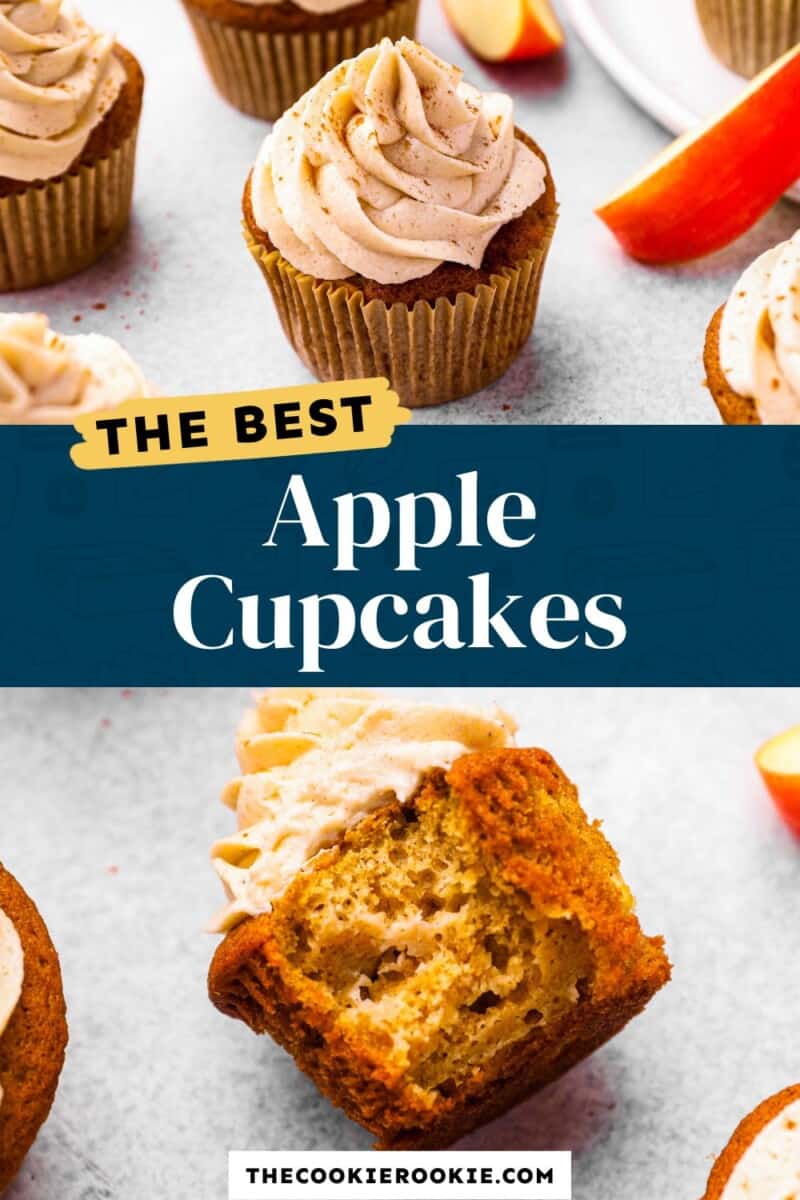 apple cupcakes pinterest