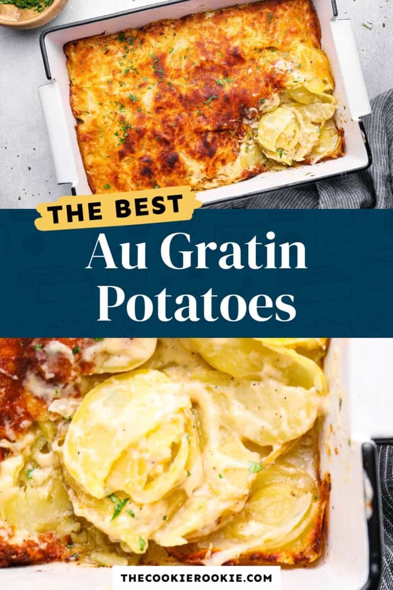 au gratin potatoes pinterest