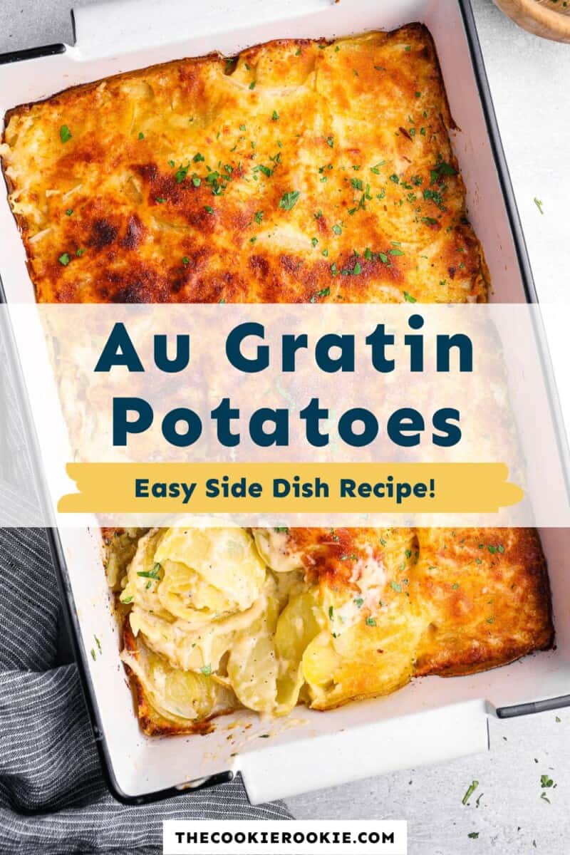 au gratin potatoes pinterest