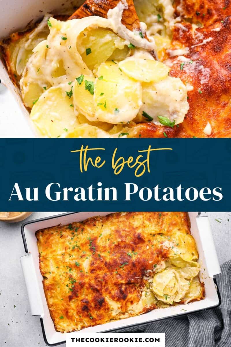 au gratin potatoes pinterest