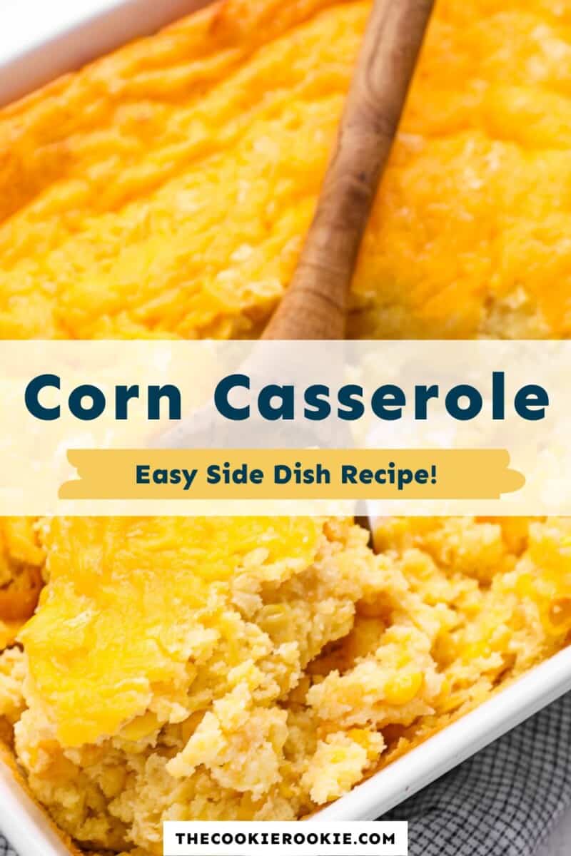 corn casserole pinterest