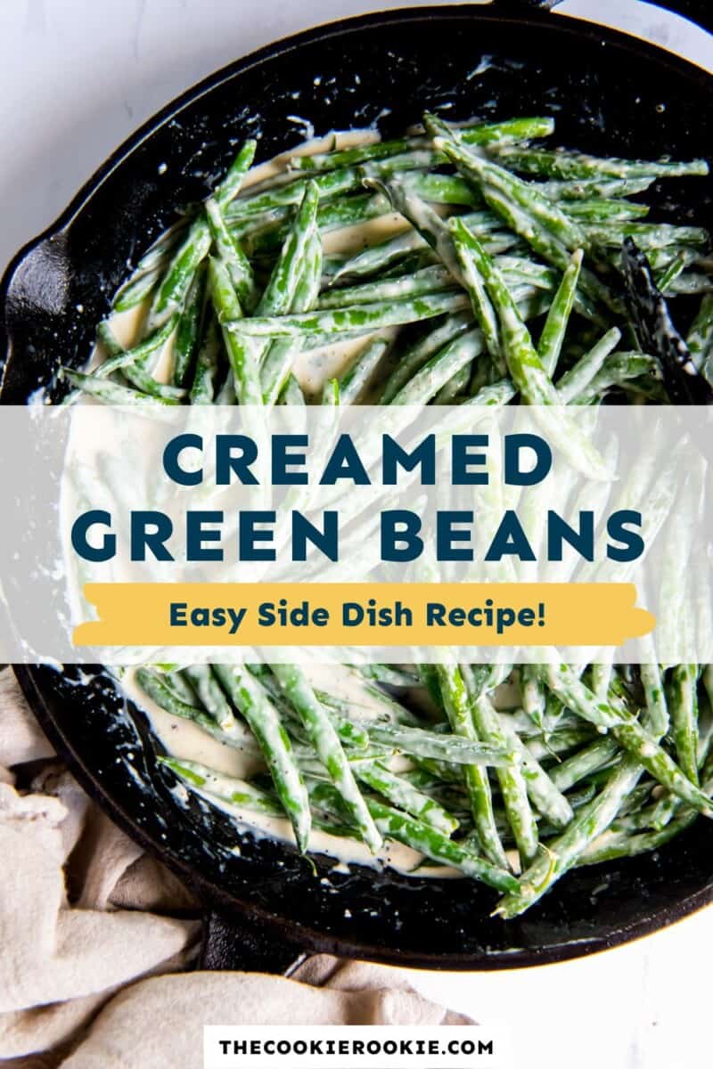 creamed green beans pinterest