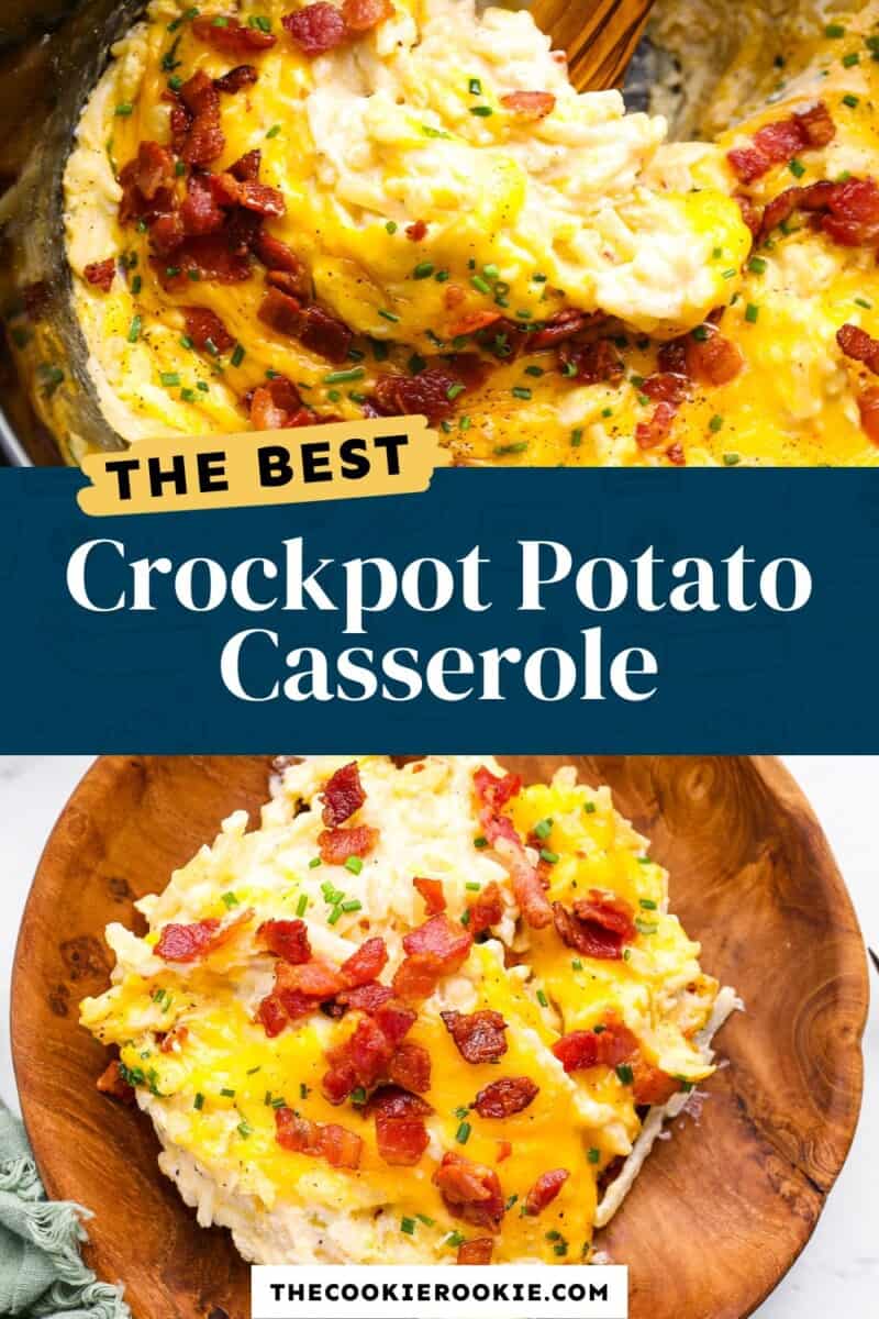 crockpot potato casserole pinterest