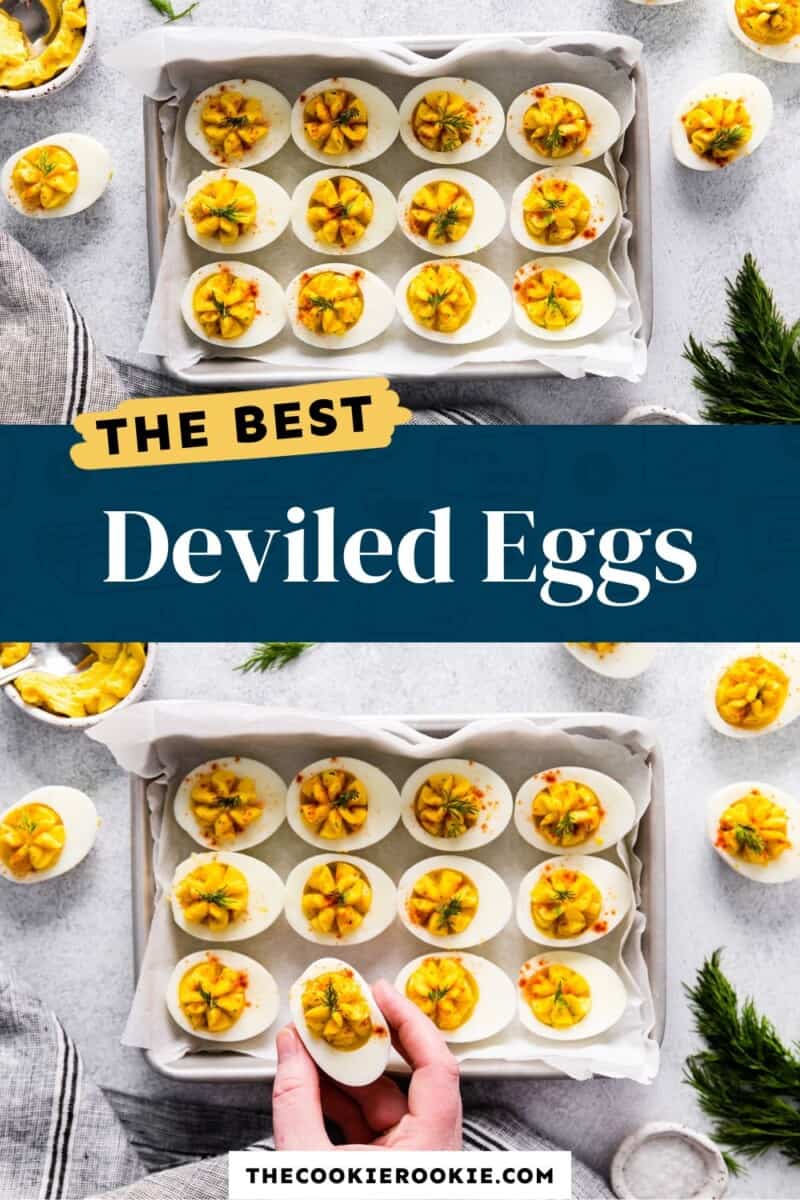 deviled eggs pinterest