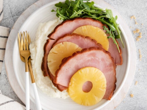 Instant pot ham on sale recipe with pineapple
