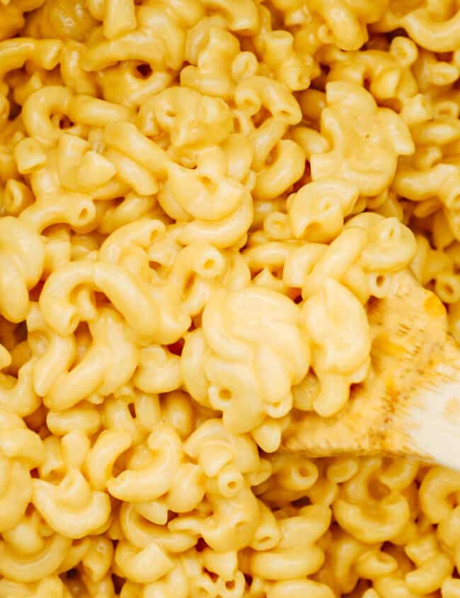 instant pot Mac and cheese