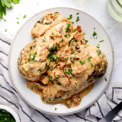 Instant Pot Tuscan Chicken Recipe