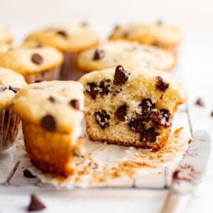 pancake mix muffins