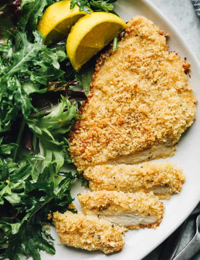 parmesan crusted chicken