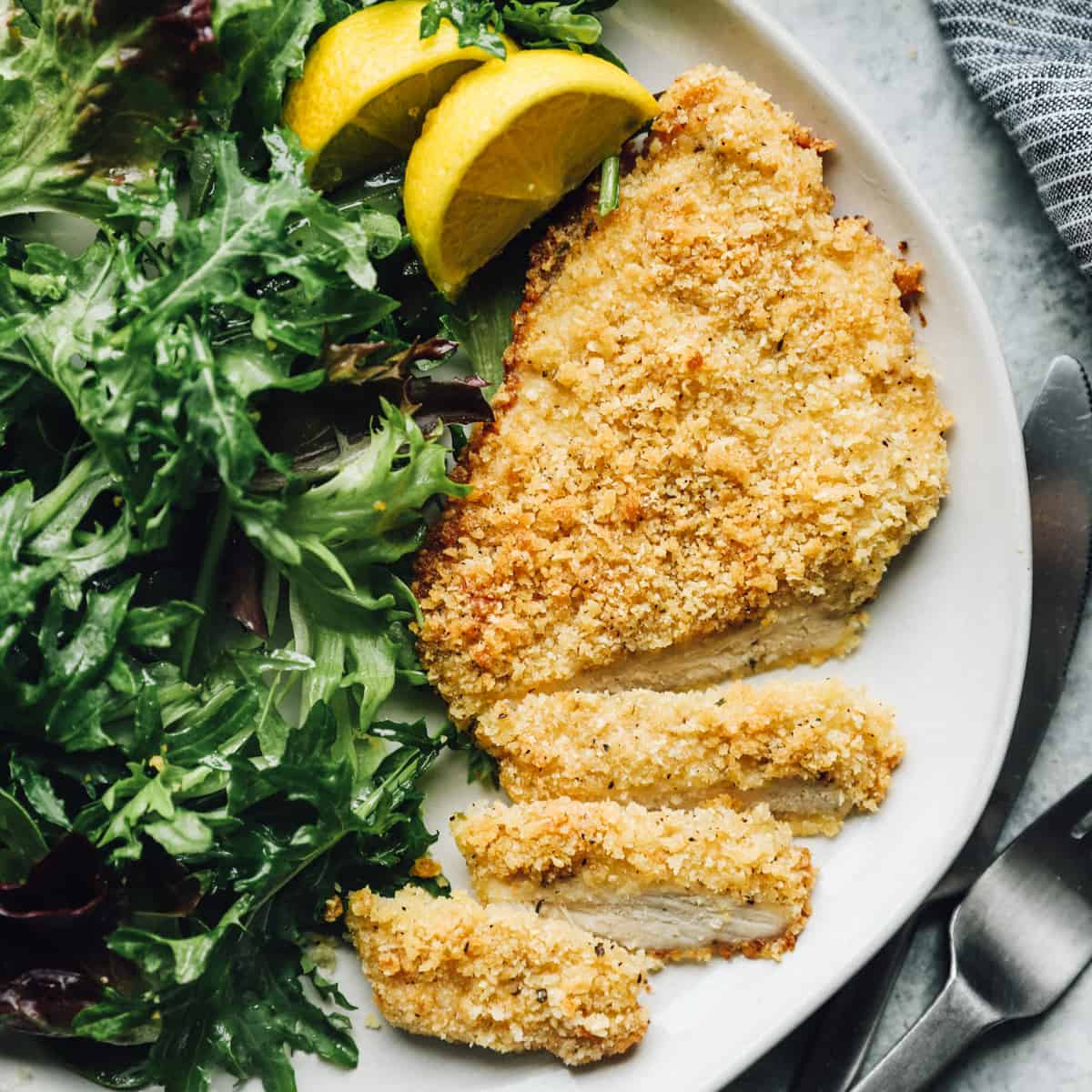 Parmesan Crusted Chicken Recipe