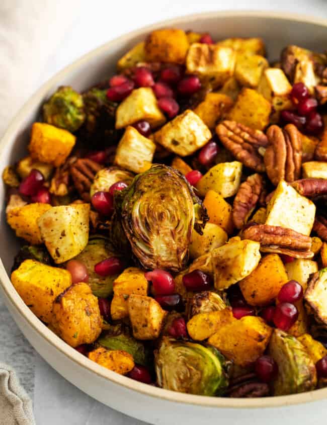 air fryer roasted vegetables