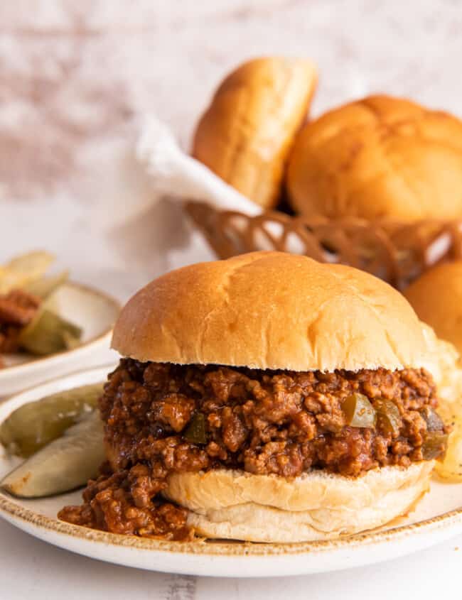 crockpot sloppy joes