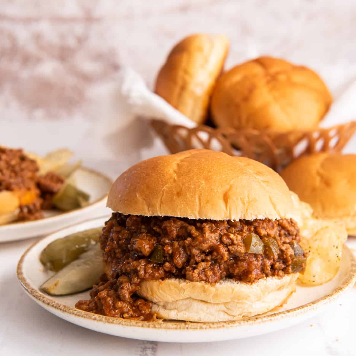 Crockpot Sloppy Joes Recipe The Cookie Rookie®