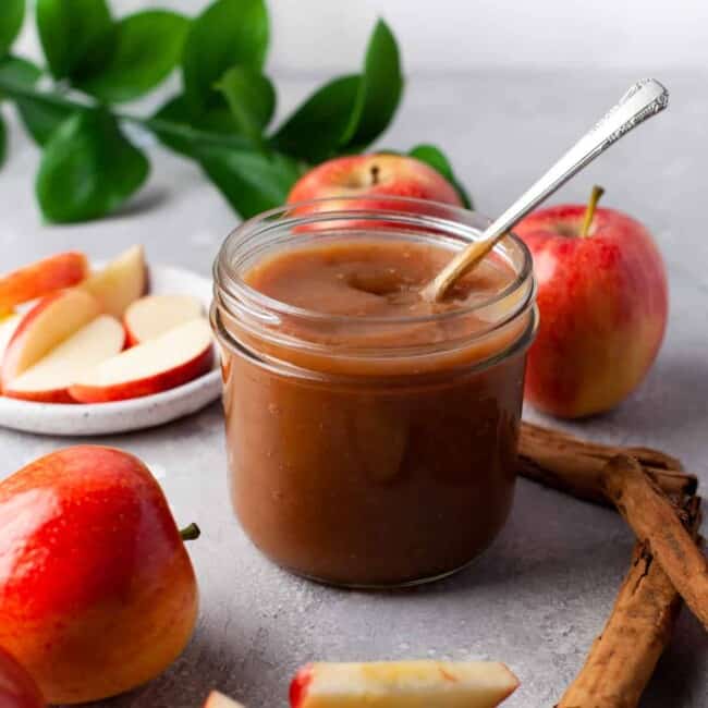 instant pot apple butter