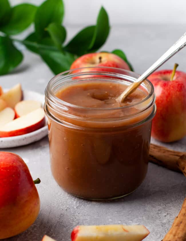 instant pot apple butter