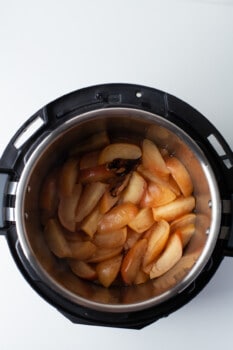 softened apples in an instant pot