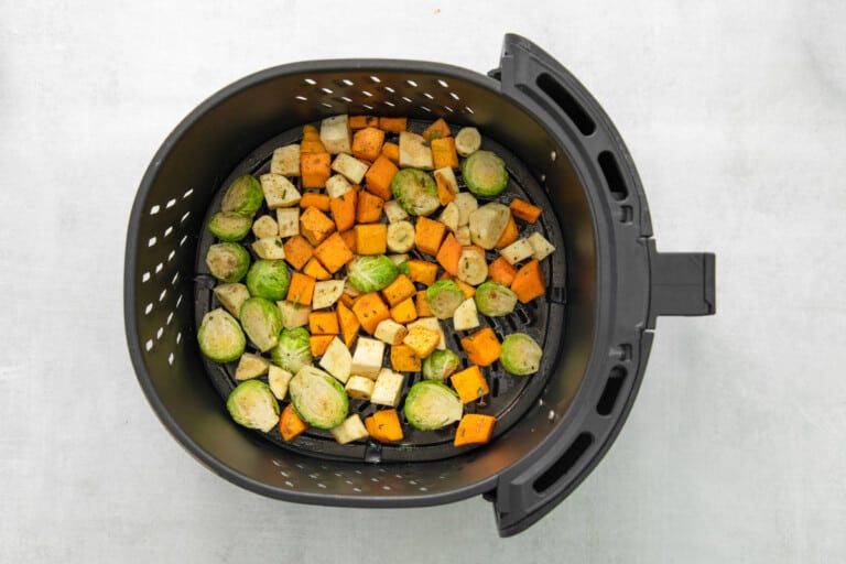 Air Fryer Roasted Vegetables The Cookie Rookie®