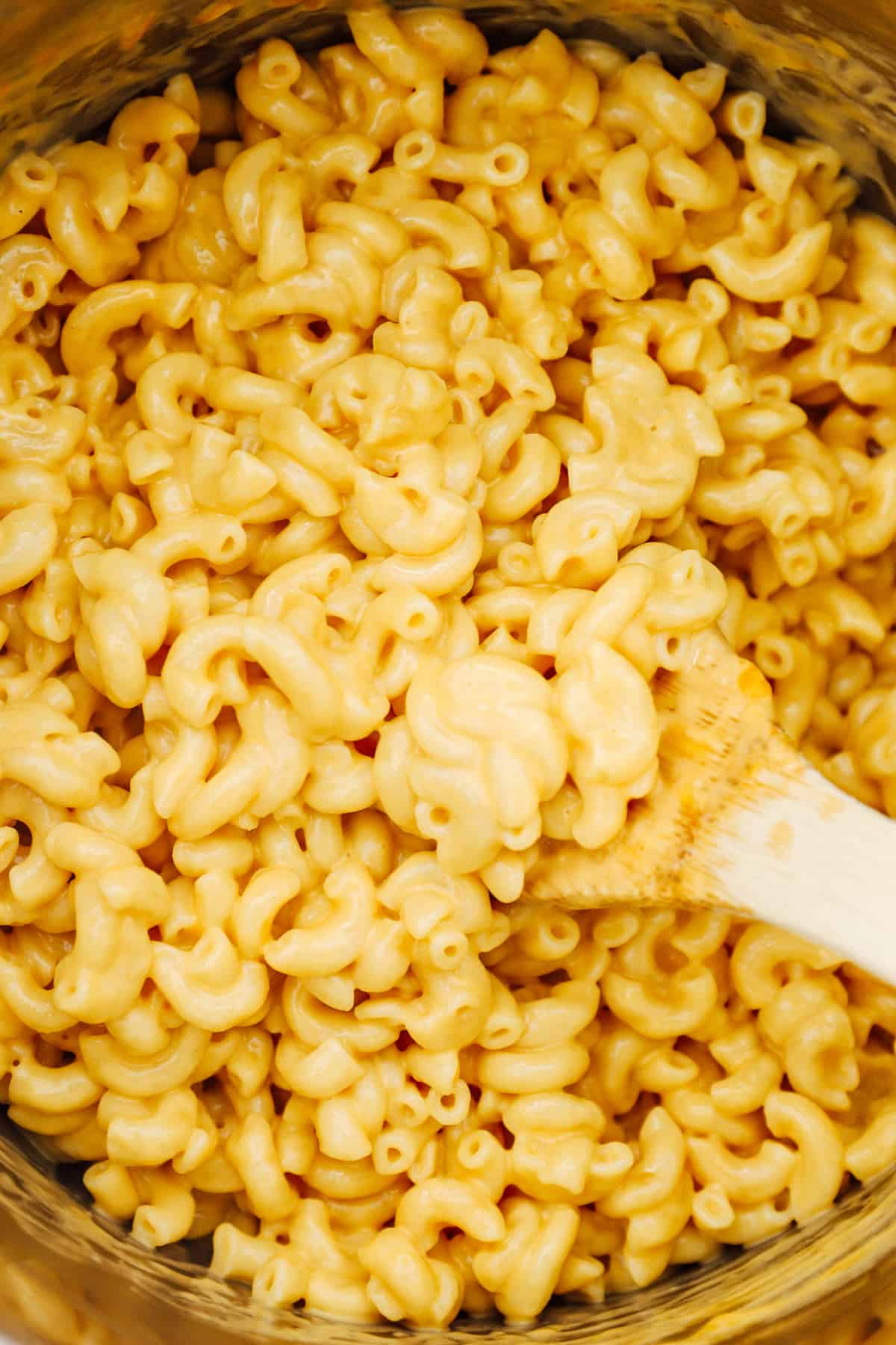 Mac and cheese in an instant pot