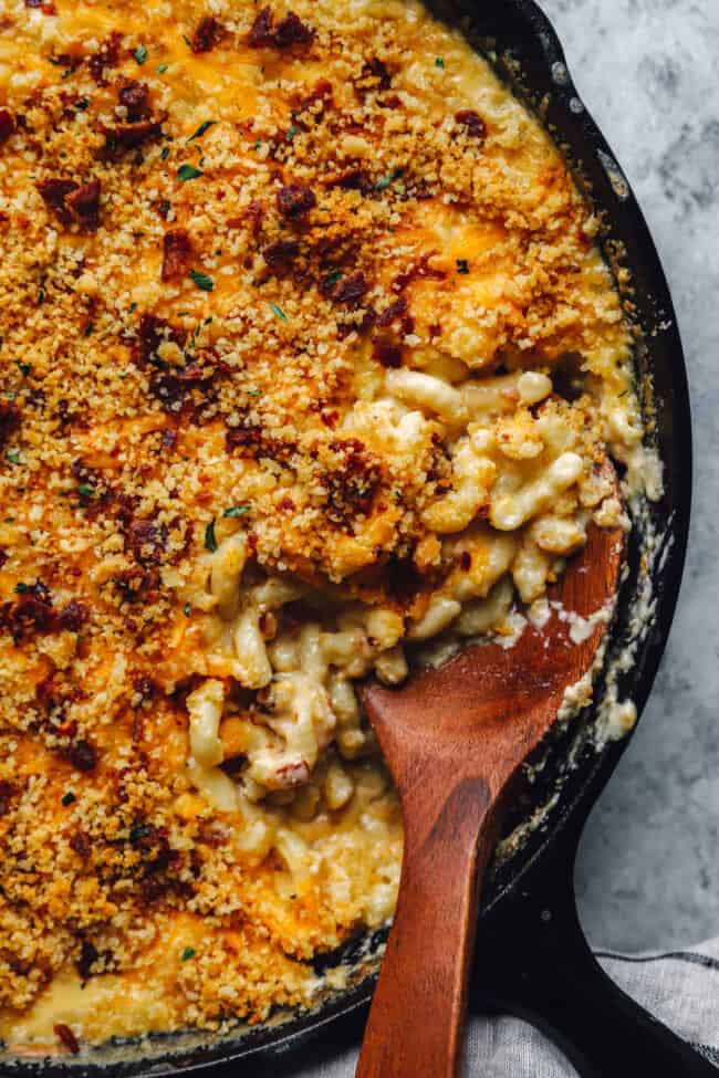 Loaded Mac and Cheese Recipe The Cookie Rookie®