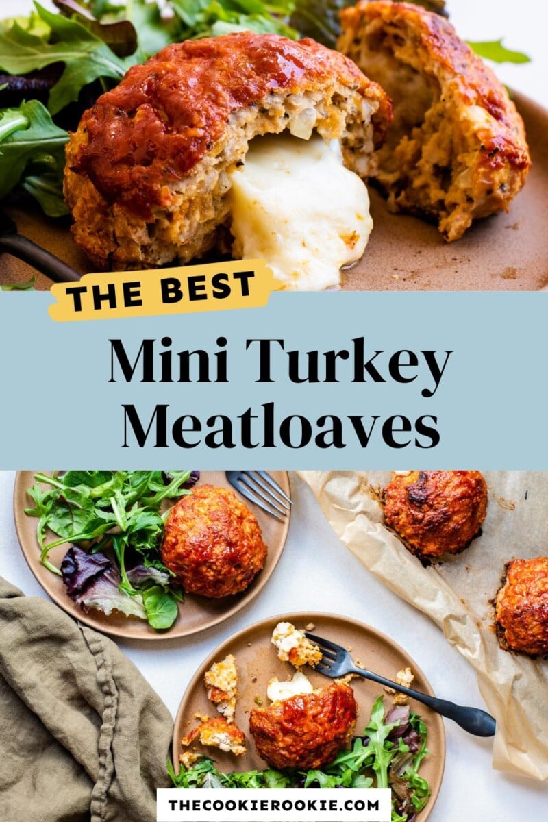 mini turkey meatloaves pinterest.