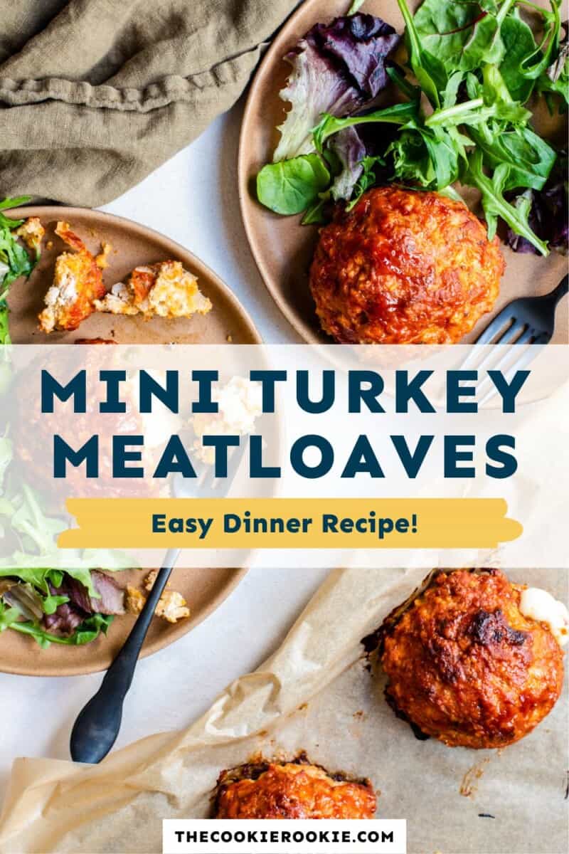 mini turkey meatloaves pinterest.