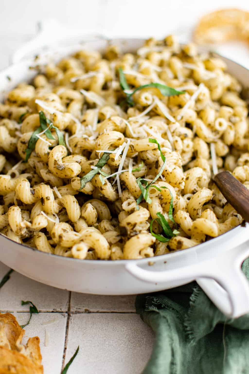 Pesto Cavatappi Recipe The Cookie Rookie®