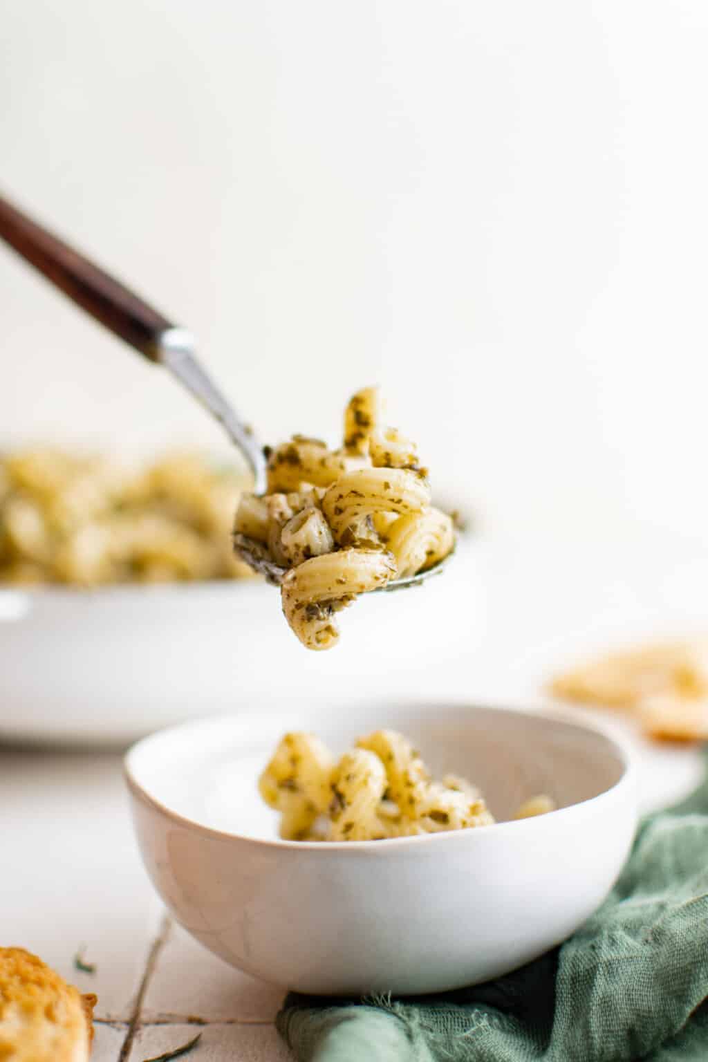 Pesto Cavatappi Recipe The Cookie Rookie®