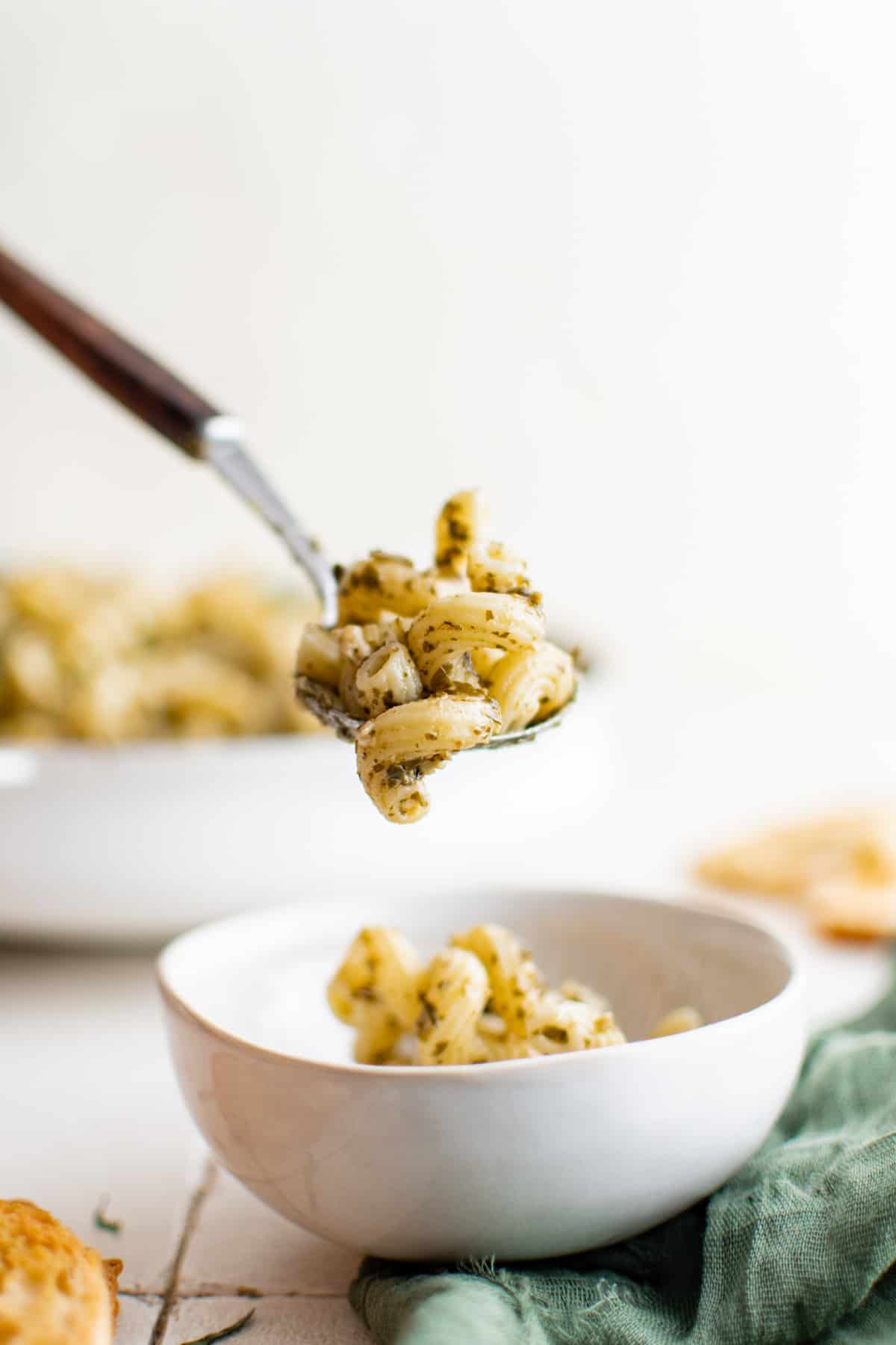 Pesto Cavatappi The Cookie Rookie® Tasty Made Simple