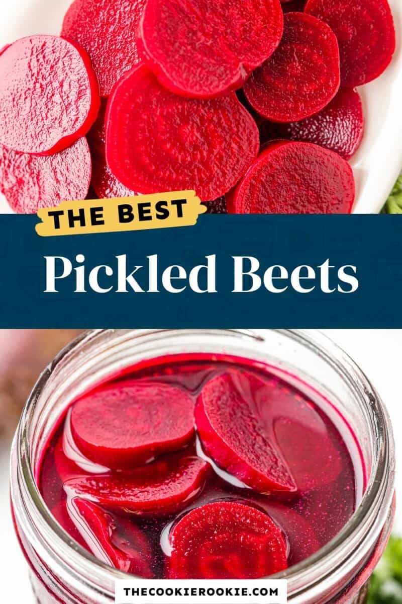 pickled beets pinterest