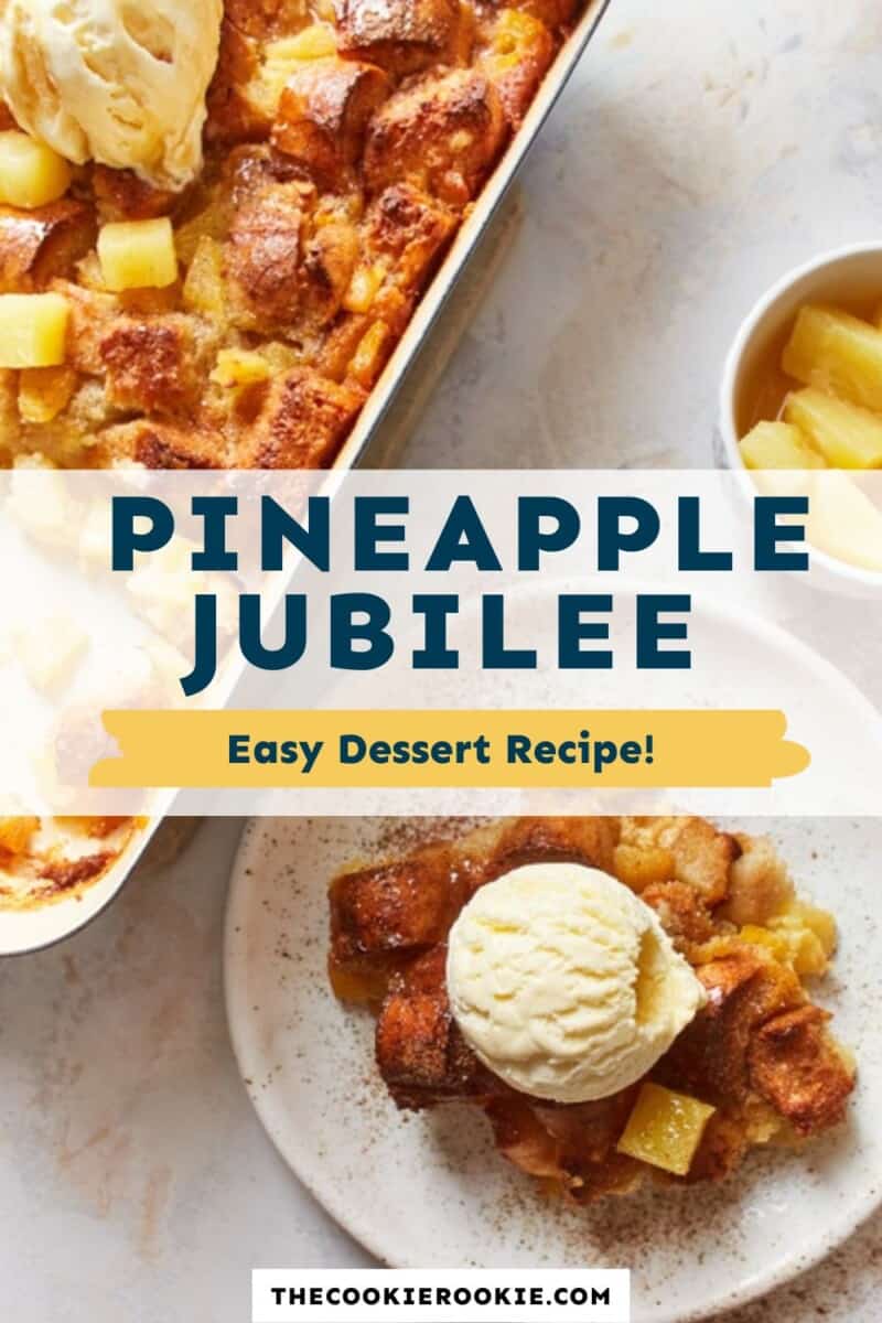 pineapple bread pudding pinterest