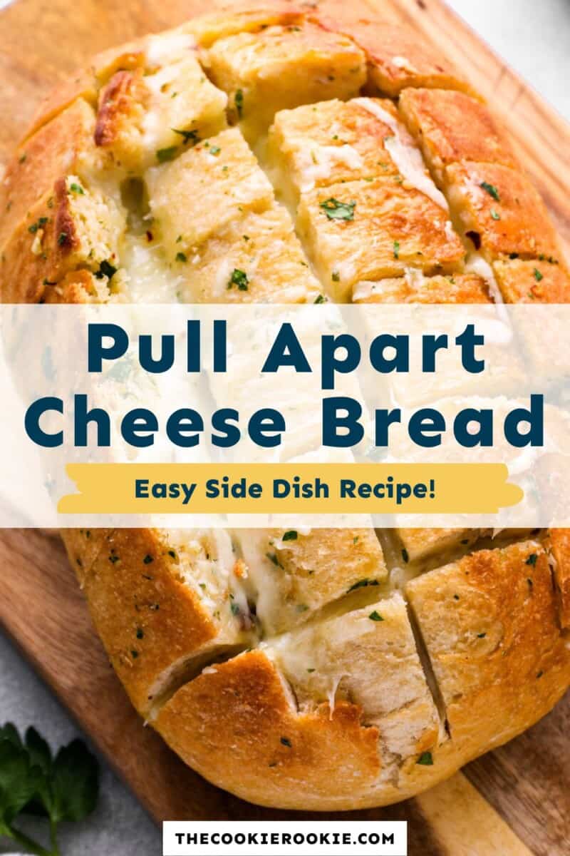 pull apart cheese bread pinterest