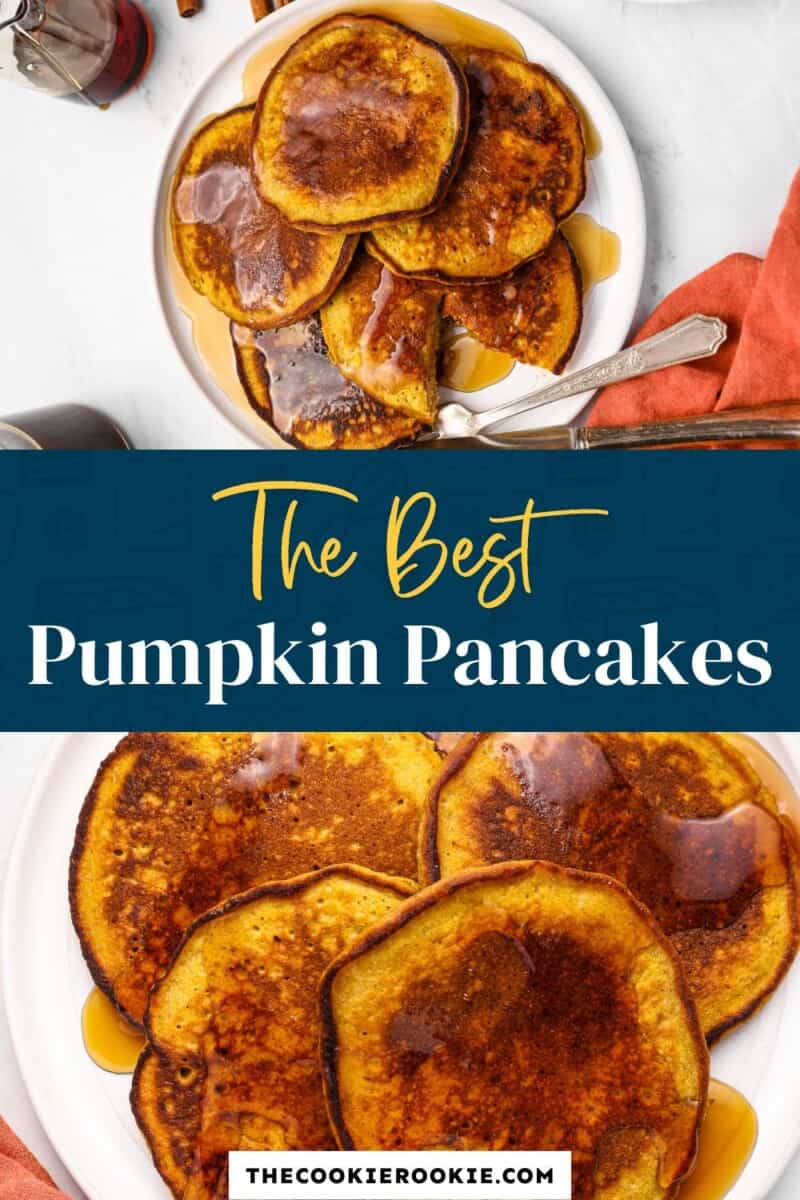 pumpkin pancakes pinterest