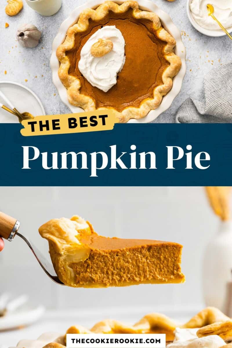 pumpkin pie pinterest