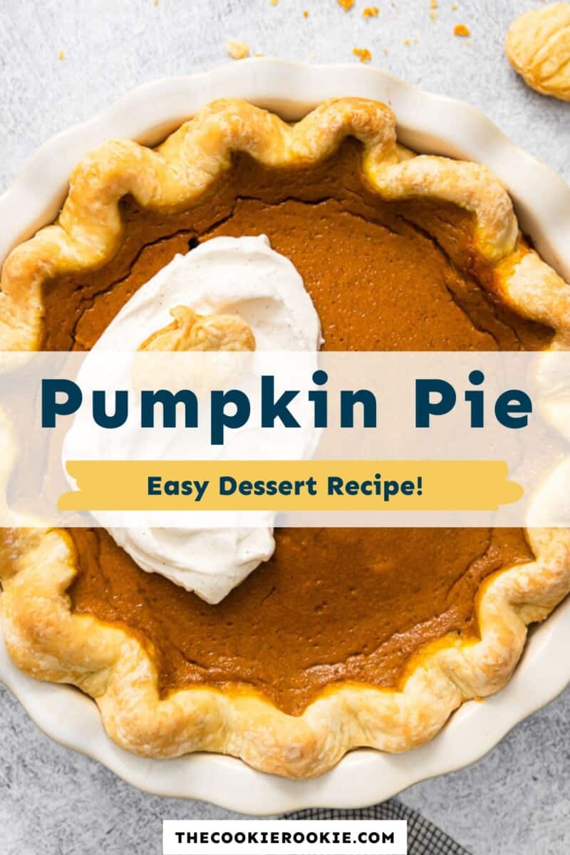 pumpkin pie pinterest
