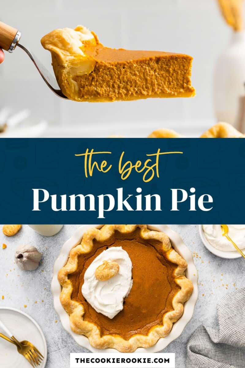 pumpkin pie pinterest