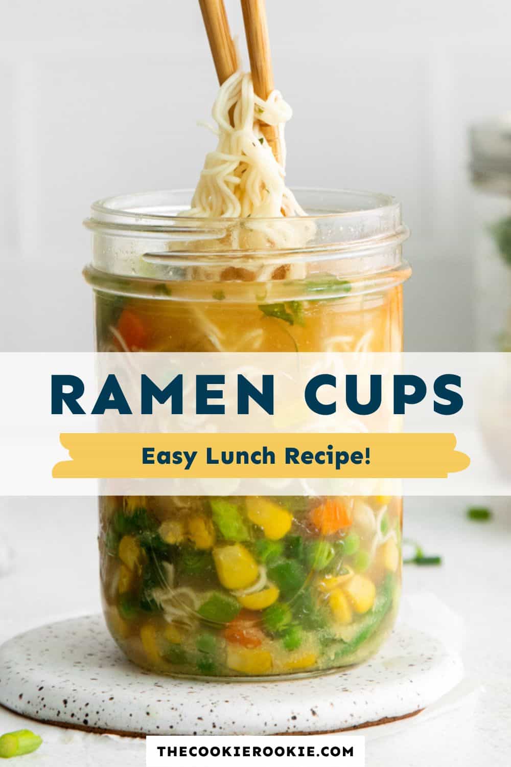 Ramen Cups (Immediate Ramen Noodles) Tasty Made Simple