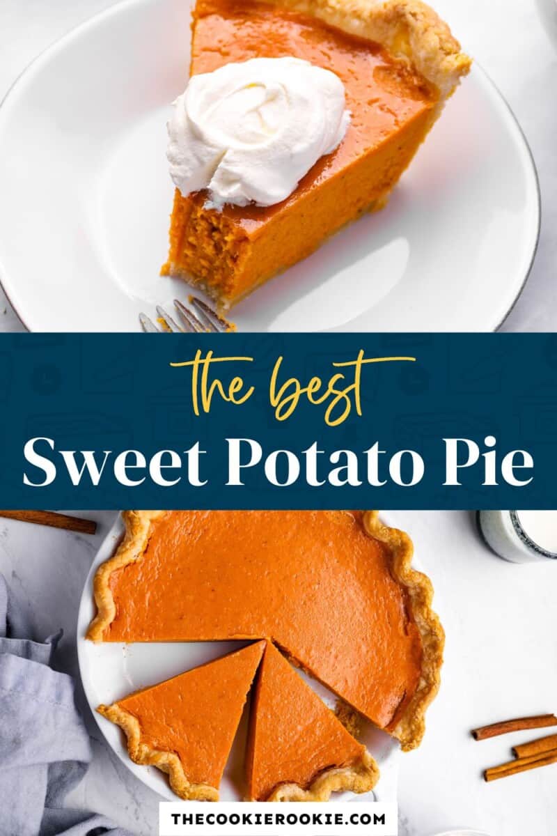 sweet potato pie pinterest