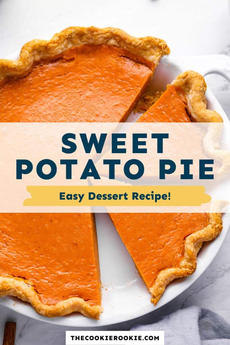 sweet potato pie pinterest