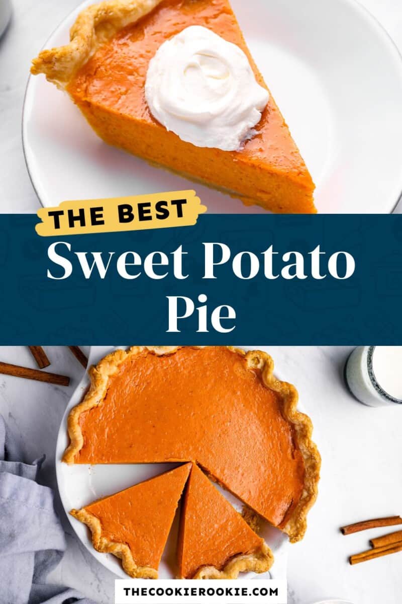 sweet potato pie pinterest