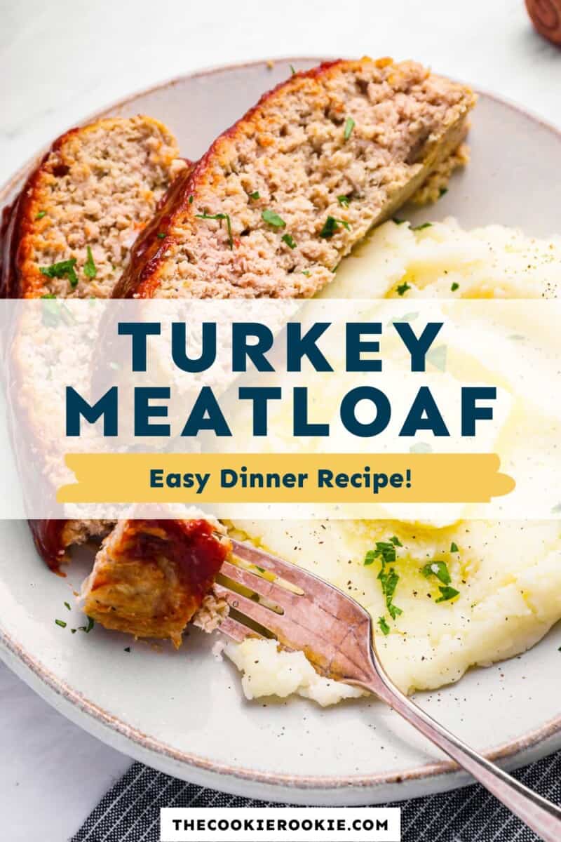 turkey meatloaf pinterest