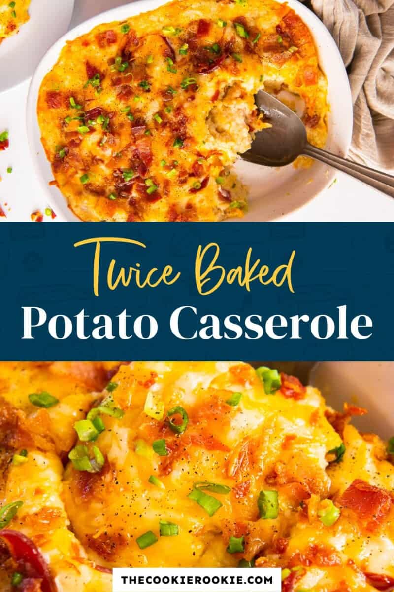twice baked potato casserole pinterest