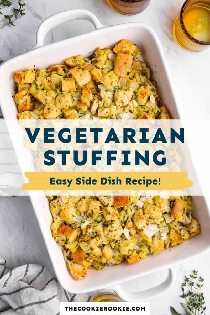 Vegetarian Stuffing Recipe - 77