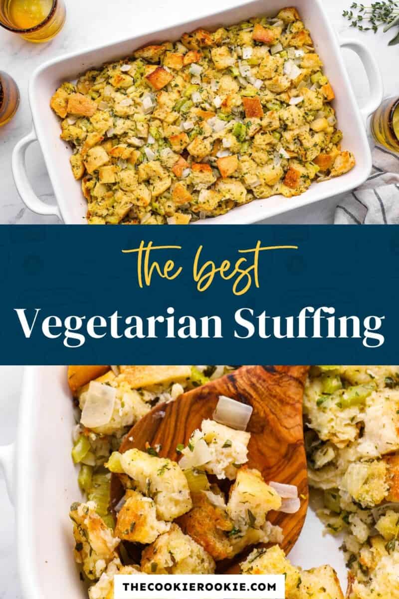 vegetarian stuffing pinterest