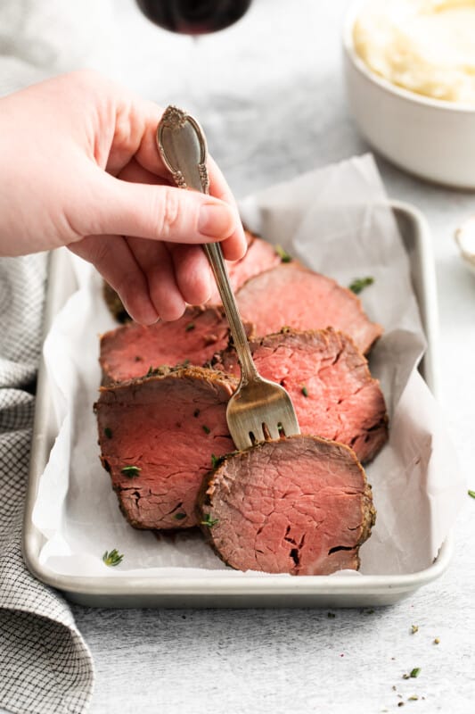 Air Fryer Beef Tenderloin Recipe The Cookie Rookie®