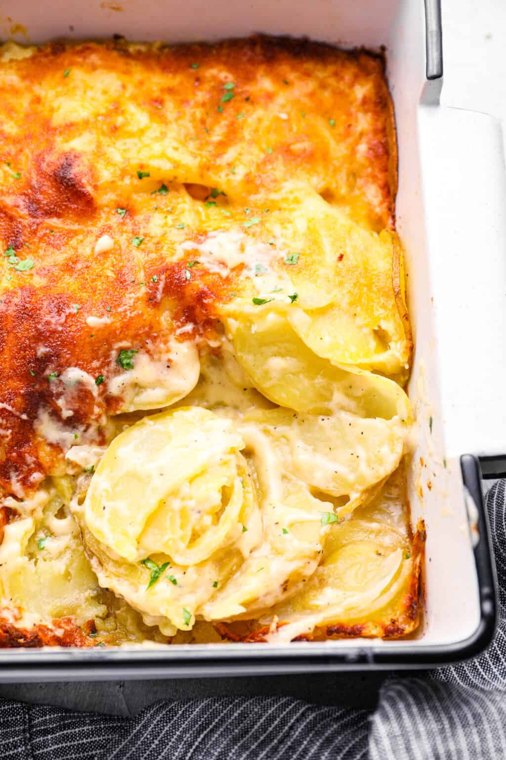 Au Gratin Potatoes The Cookie Rookie®