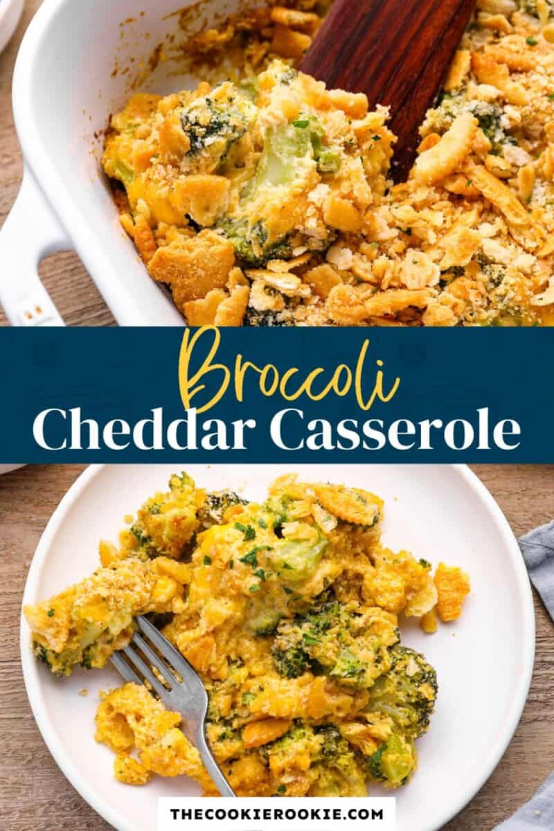 Broccoli cheddar casserole pinterest